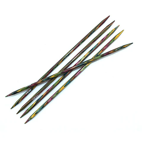 KnitPro Strømpepinde Symfonie 15 cm (2.50-8.00mm)